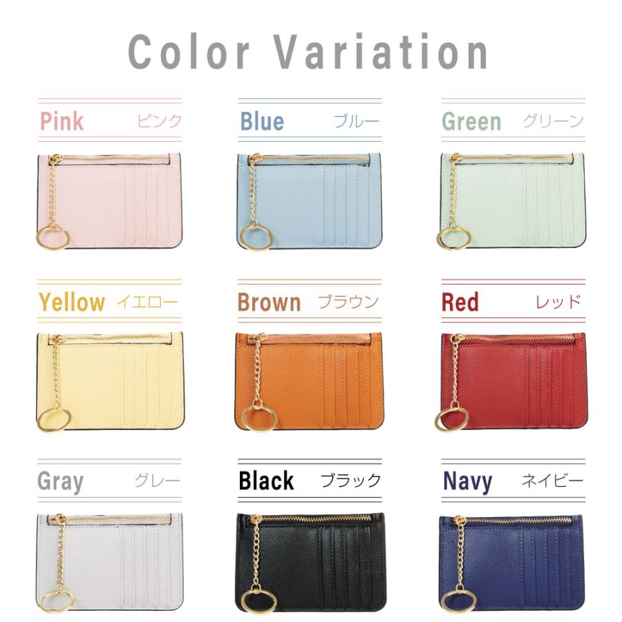 カードケース 本革 牛革 レディース 財布 極薄型 カード入れ ミニ財布