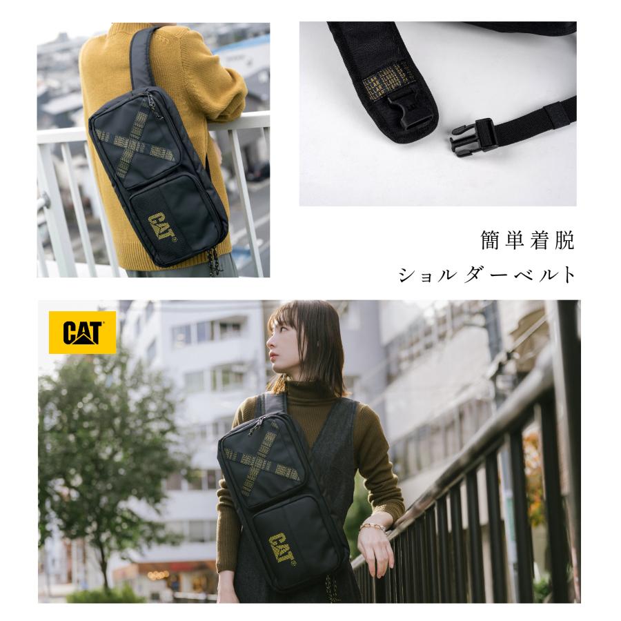 cat キャタピラー ボディバッグ ワンショルダーバッグ メンズ cat キャタピラー ボディバッグ ワンショルダーバッグ メンズ