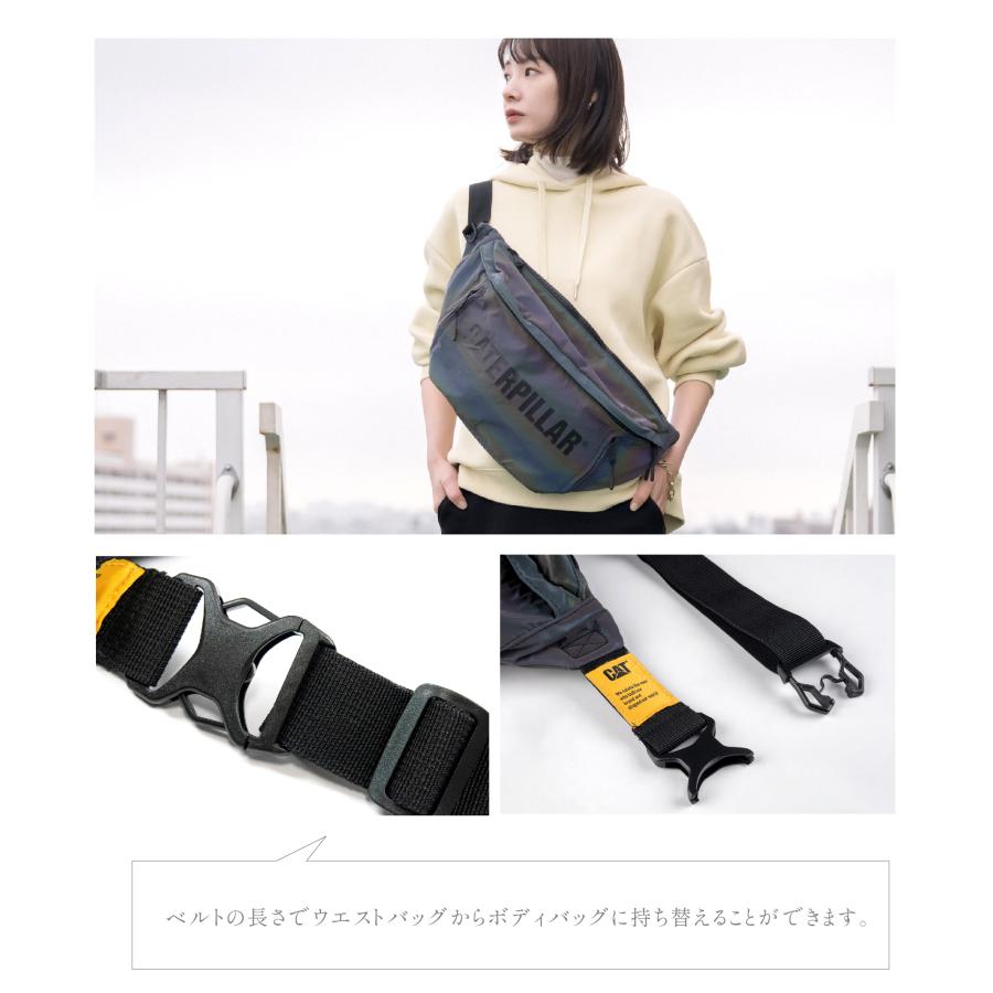 Caterpillar ボディバッグ 斜めがけバッグ ワンショルダーバッグ