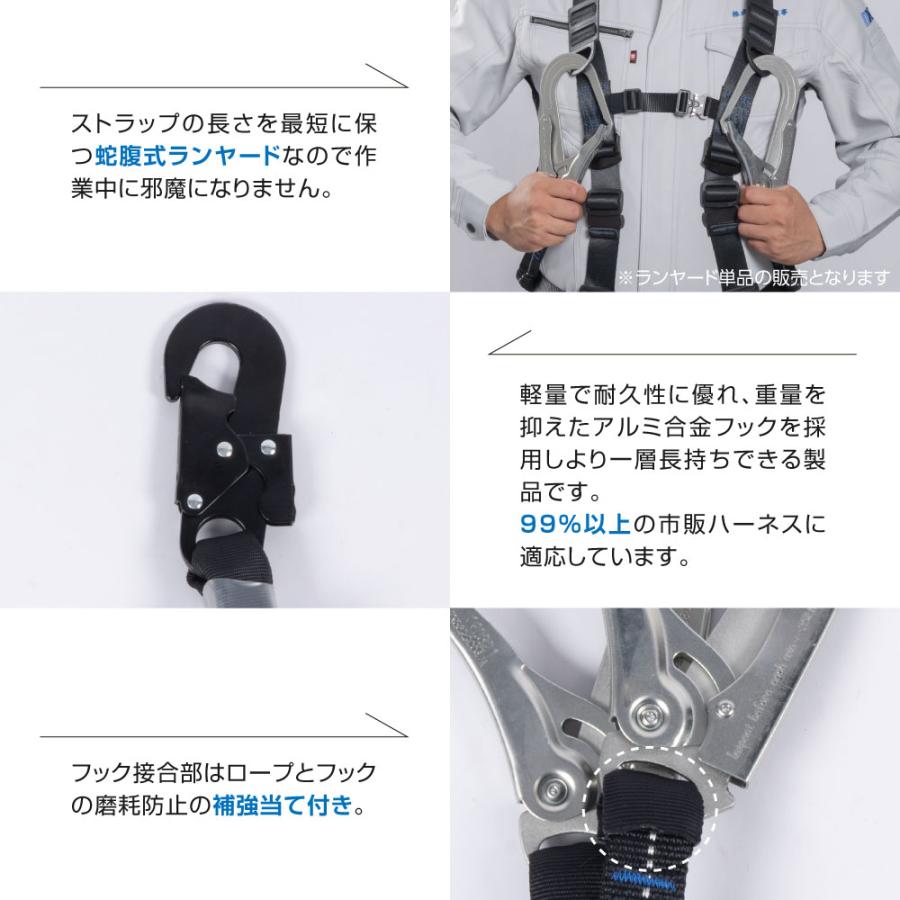 フルハーネスセット 新品　未使用　墜落制止用器具 ハーネス安全帯 新規格適合 Amazon.co.jp: [GUANGJIA] フルハーネス安全帯 新規格 セット