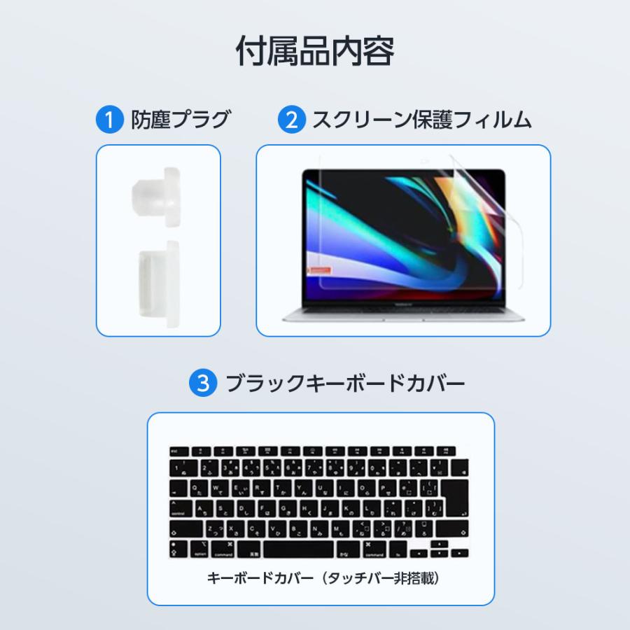 MacBook Air 13インチ 外箱傷あり Amazon.co.jp: HOGOTECH ケース【MacBook Air 13インチ M1 対応
