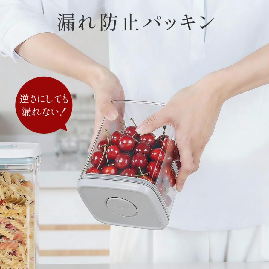 保存容器 密閉 ポップコンテナ 蓋付き ストッカー 食品保存容器 食洗機
