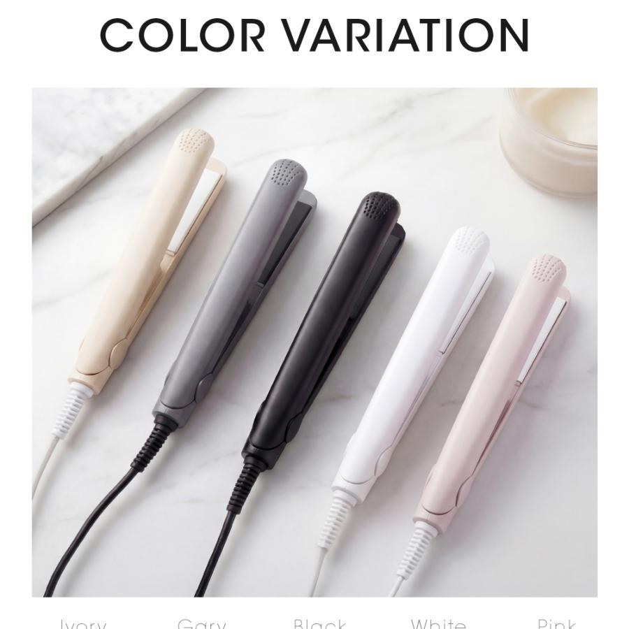ヘアアイロン 2026新発売 ストレートアイロン イオン バレンタイン