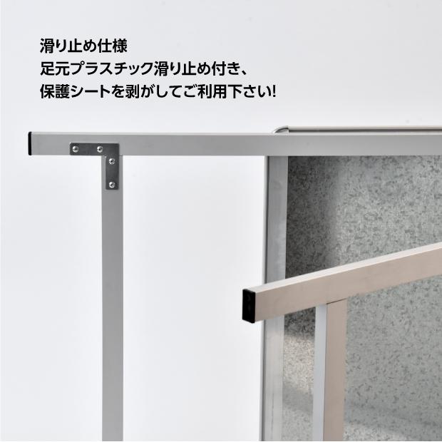 A1 屋外対応 グリップ式 両面 軽量アルミフレーム スタンド看板 1200mm 2個セット】A型看板 A1スタンド看板 H1200mm フレーム 両面