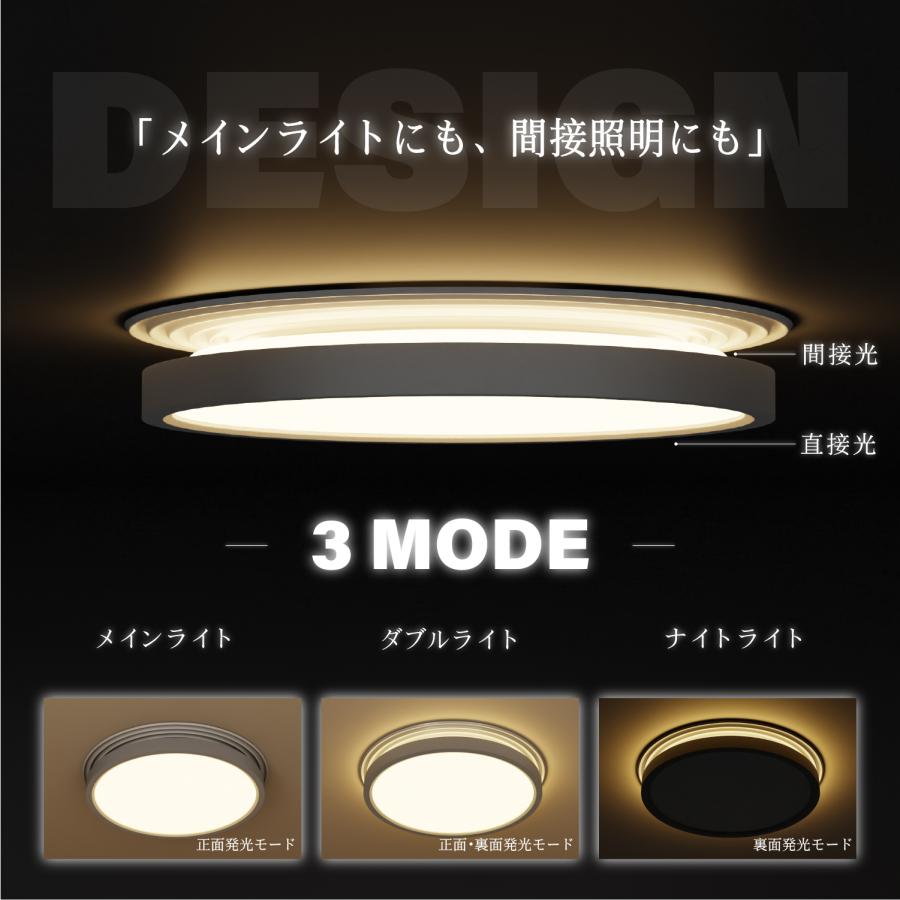 シーリングライト LED照明 インテリア照明 10畳 LEDシーリングライト