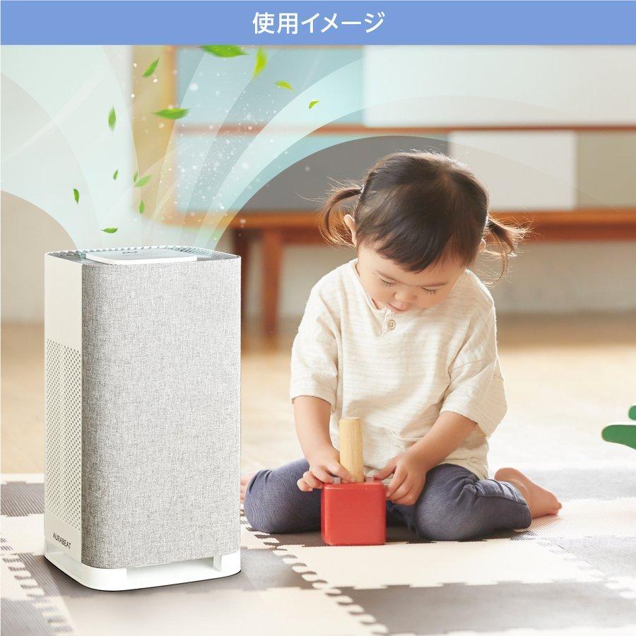 携帯空気清浄機 イオンシールド シルバー 値下11/24まで♯携帯空気清浄