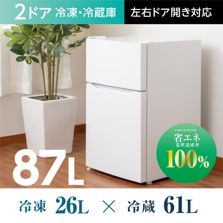 冷蔵庫 クリアマット 新生活応援セット 家電2点セット 新生活 家庭用