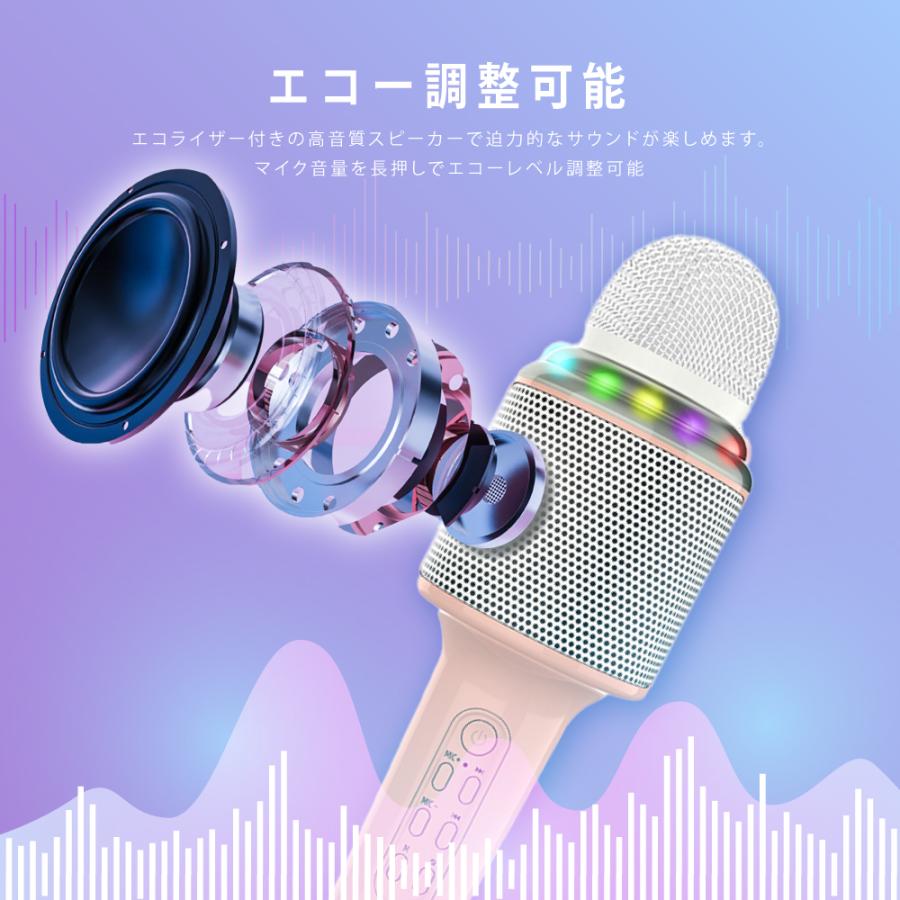 入手困難 DivoomDitoo-Micbluetoothスピーカーカラオケマイクブルー