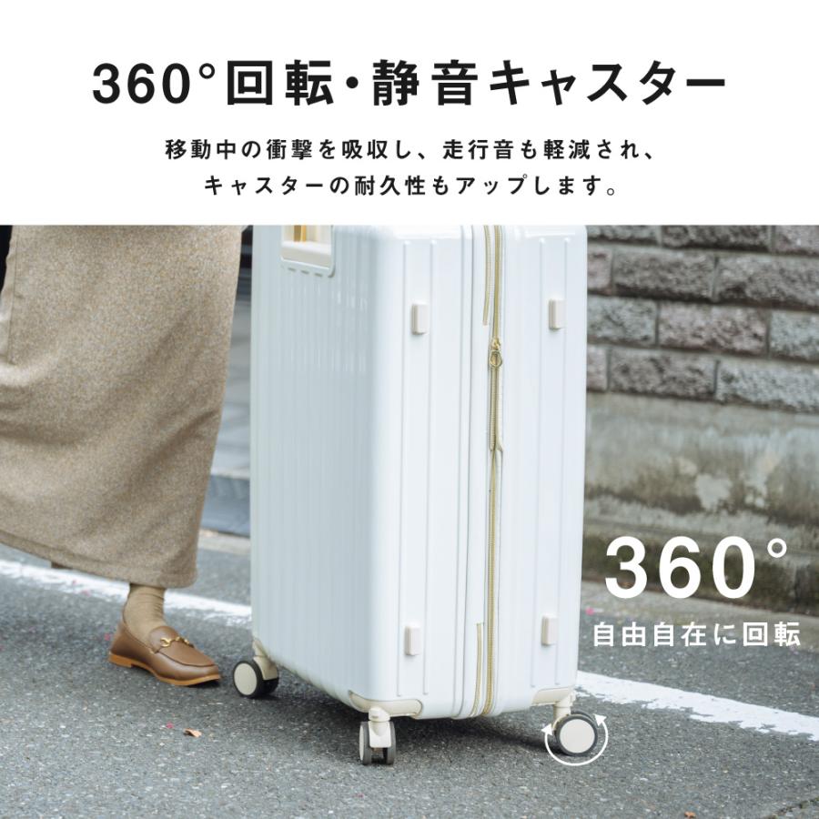 スーツケース キャリーケース 機内持ち込み 拡張機能付 S/M/Lサイズ