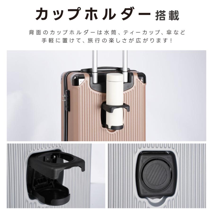 ✨拡張機能付き✨スーツケース 機内持込 キャリーケース ダブルキャスター S Amazon | [New Trip] スーツケース キャリーケース 拡張機能付き
