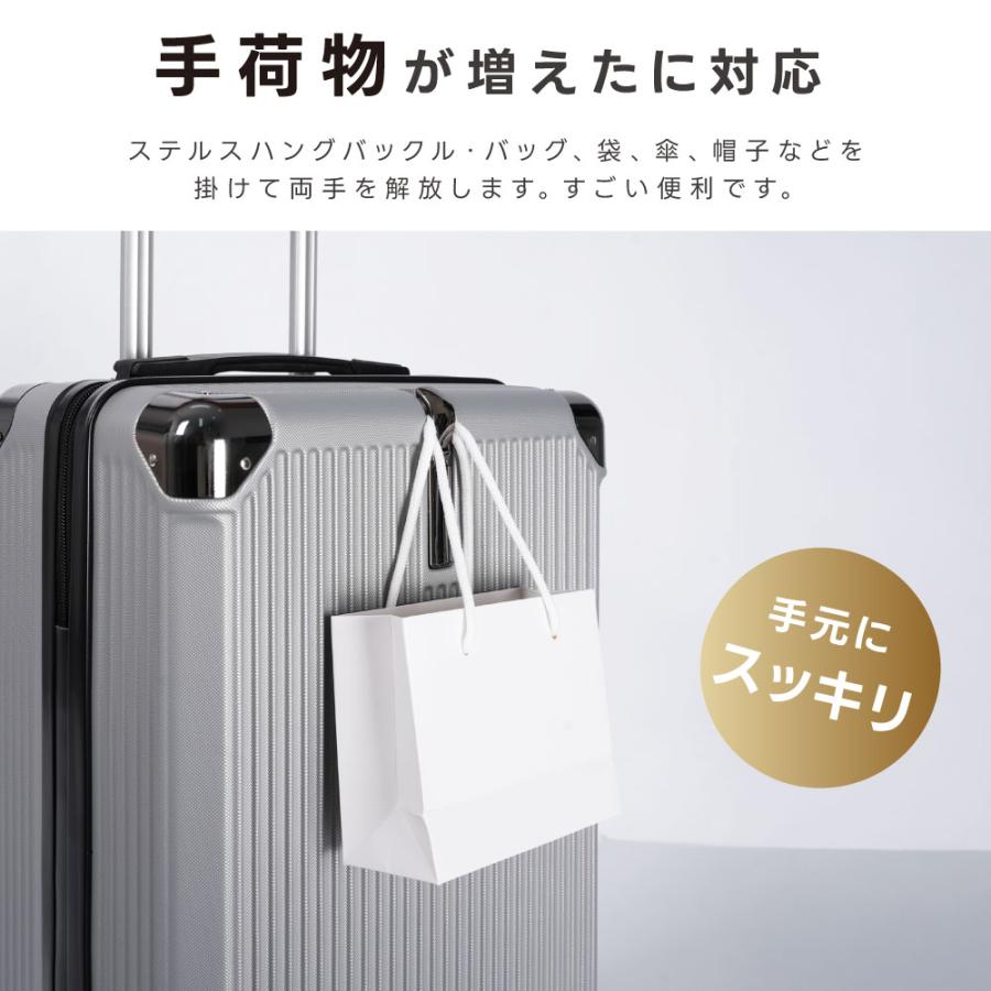 スーツケース 機内持ち込み 耐衝撃 キャリーバッグ S/Mサイズ 収納