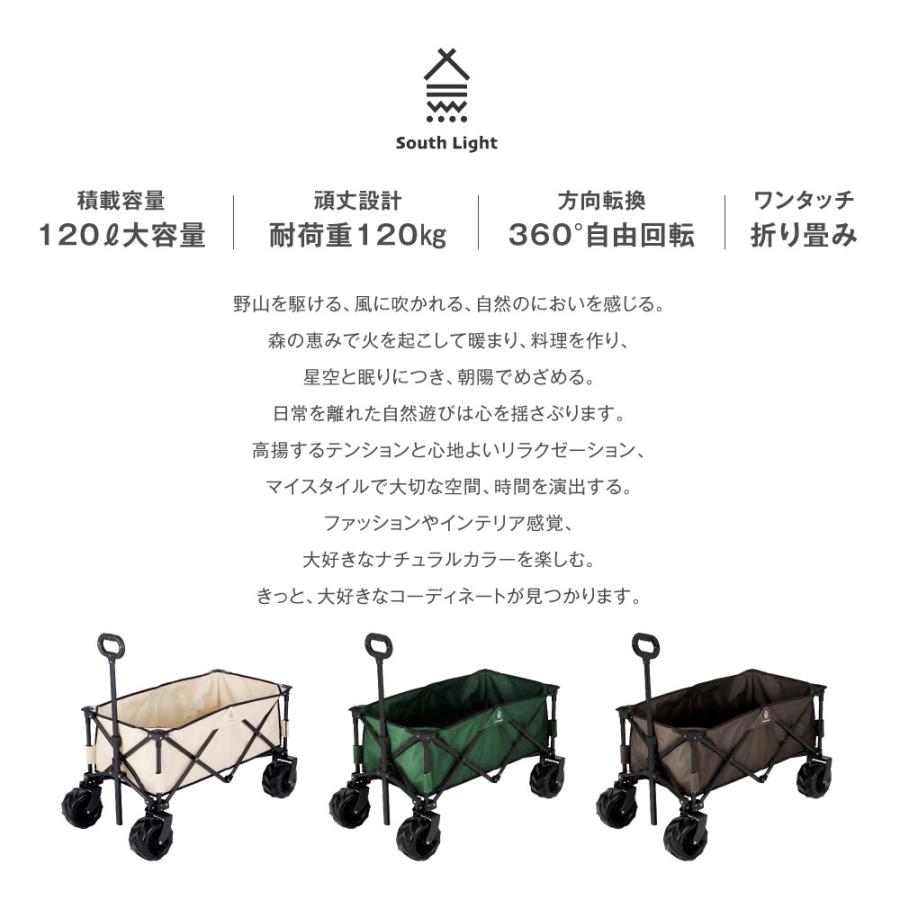 【新品未使用】アウトドアワゴン 耐荷重100kg 容量100L キャリーワゴン 黒 コンパクト キャリーワゴン 屋根付き 大容量 100L アウトドア 耐荷重 150kg