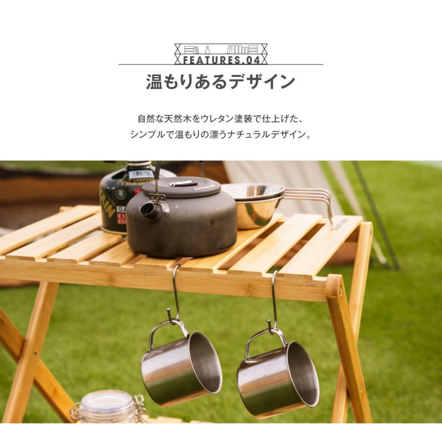 South Light アウトドア ラック 3段 キャンプラック キャンプ用品