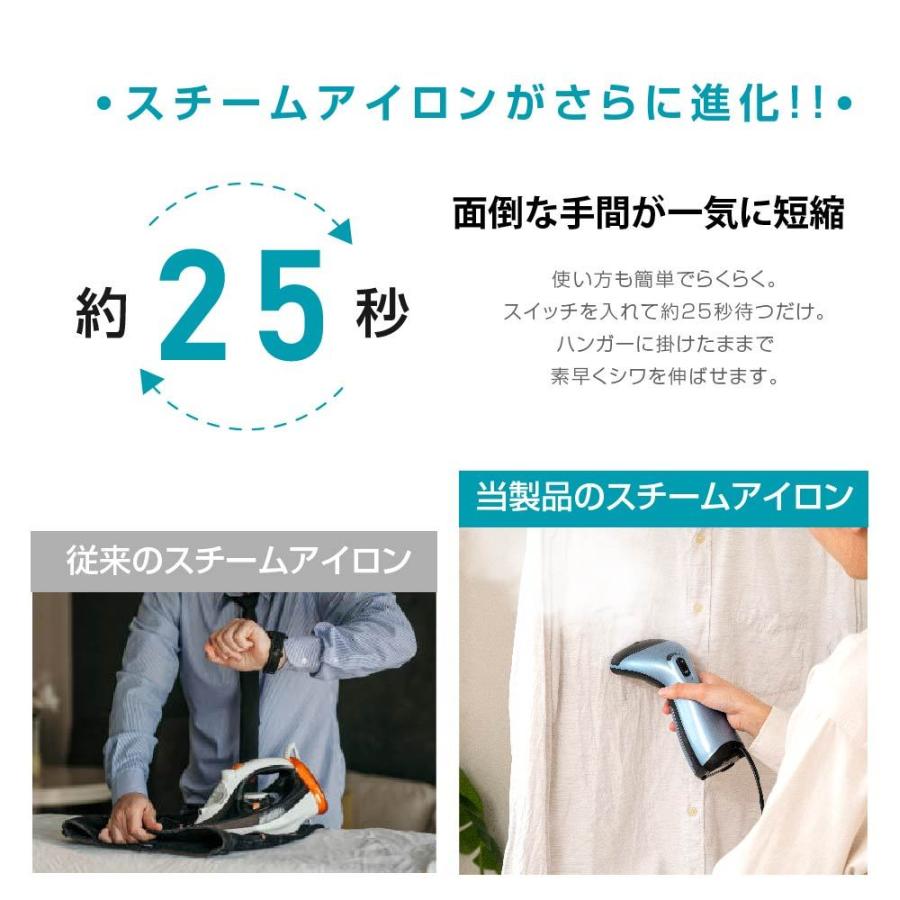 新作からsaleアイテム等お得な商品満載 アイロン スチームアイロン ハンディースチーマー 衣類スチーマー シワ伸ばし 消臭 除菌 時短 コンパクト 父の日 プレゼント 旅行 出張 あすつく Stn Ms8 Cisama Sc Gov Br