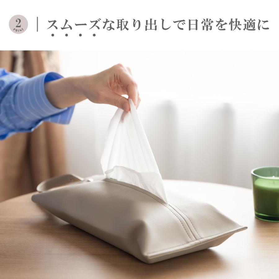 ティッシュケース 吊り下げ 車 おしゃれ ティッシュカバー 壁掛け