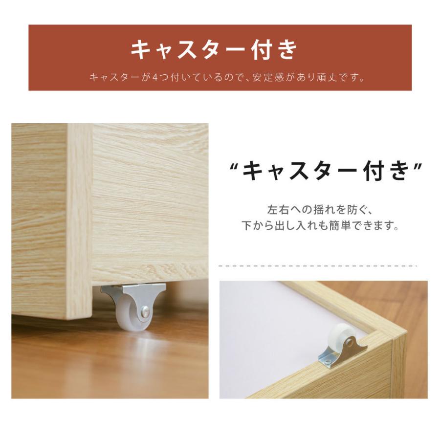 ベッド下 収納ボックス 2個セット 高さ21cm キャスター付き パーチクルボード 引き出し 収納 ベッド下収納 衣装ケース すき間 隙間 おしゃれ 北欧 Tks Dr Tks Dr アスカトップ 通販 Yahoo ショッピング