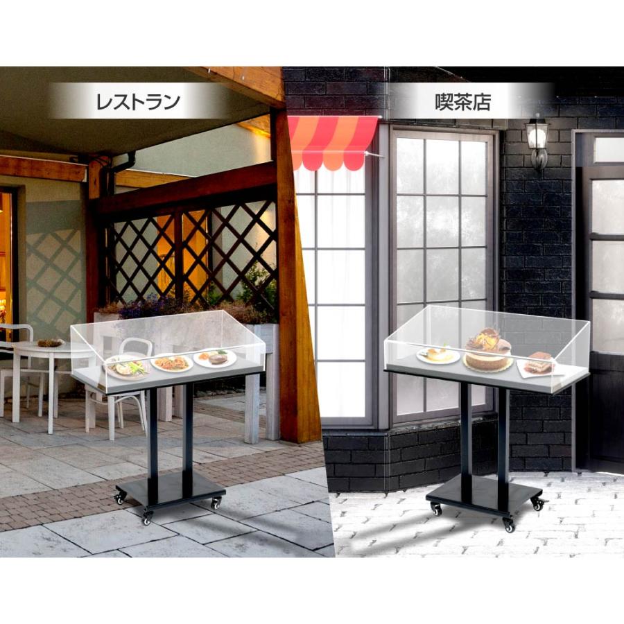 サンプルケース メニュー置き サンプル置き 見本置き 飲食店看板 看板