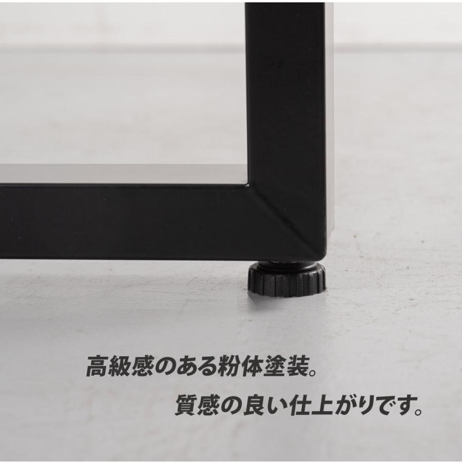 日本製 テーブル脚用鉄製フィッティング2点セット 家具部品の交換用脚