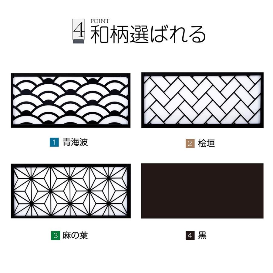 さわ　904040 4面アクリル仕様　天板金網 電飾看板 和風 高さ160cm 屋外仕様 アルミ式電飾スタンド看板