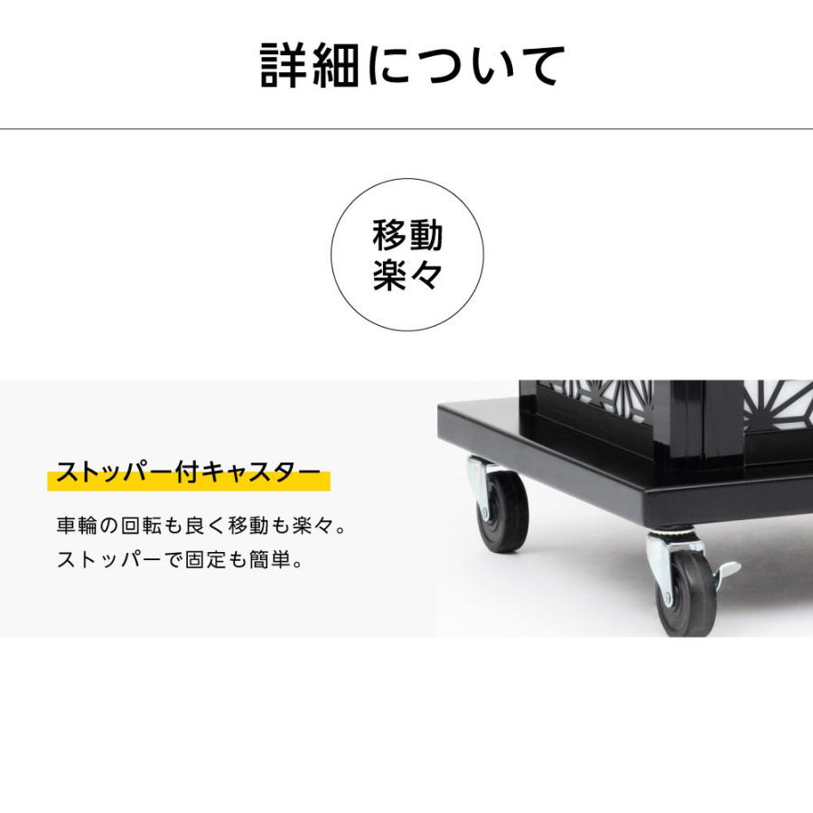 店舗用　電飾看板　両面スタンド　キャスター付き 電飾看板 和風看板 高さ122cm 屋外仕様 アルミ式電飾スタンド看板 防水