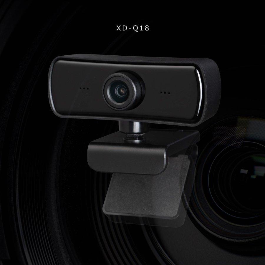 2K ウェブカメラ WEBカメラ 400万画素 HD3840P 30fps 126°広角