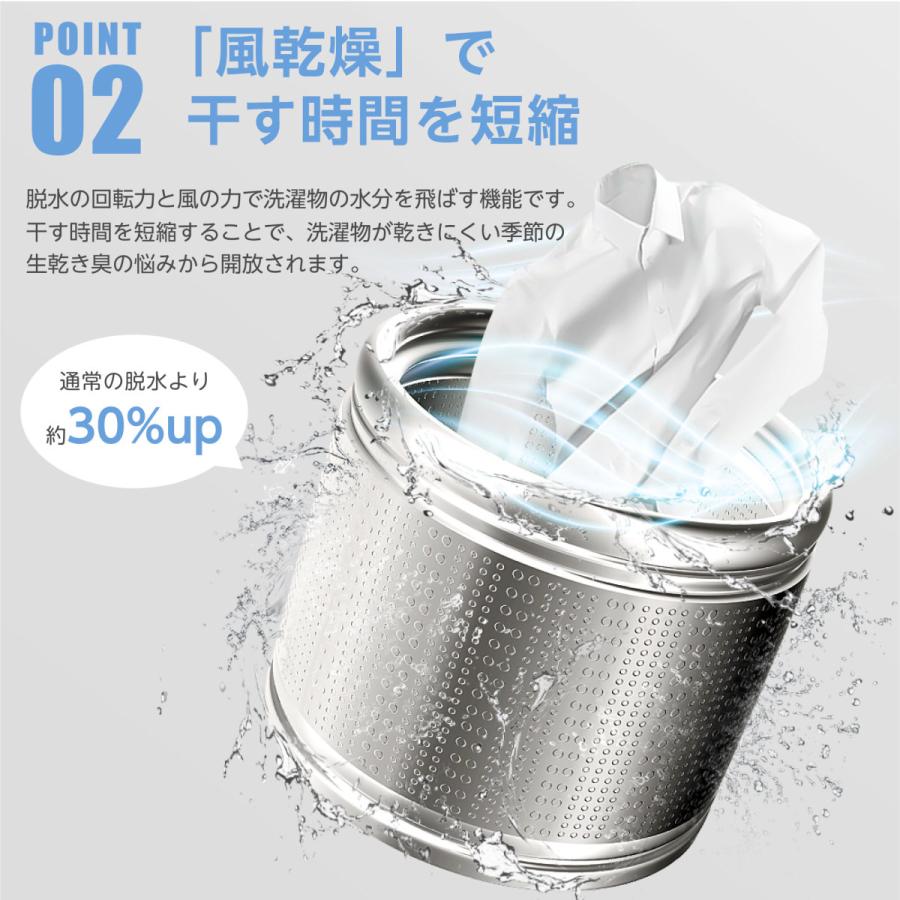 LIGHTEN ライテン　洗濯機　XQB50-1699 2022年製　5㎏ 洗濯機 全自動洗濯機 一人暮らし 縦型 コンパクト 5kg 5種類選択コース