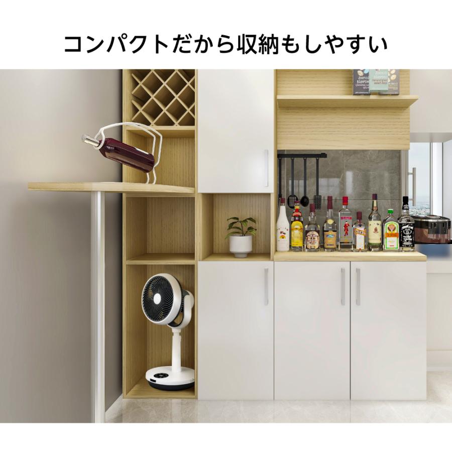 サーキュレーター DCモーター 上下左右自動首振り 高さ調節可能 16段階風量調節 3D送風 パワフル 静音 空気循環 換気 衣類乾燥 xr-esh01 | ブランド登録なし | 14