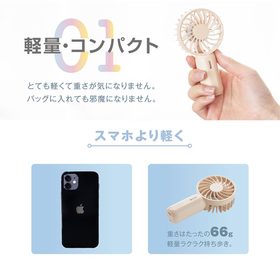 ハンディファン 手持ち 扇風機 羽無しファン 充電式 持ち運び Amazon | 【半導体冷却・羽なし扇風機115g】肌引き締め 髪が巻き込ま