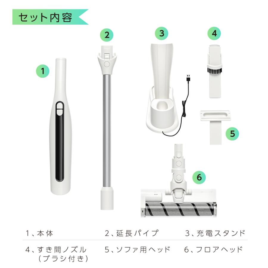 掃除機 サイクロン 置くだけ充電 コードレス ハンディー クリーナー