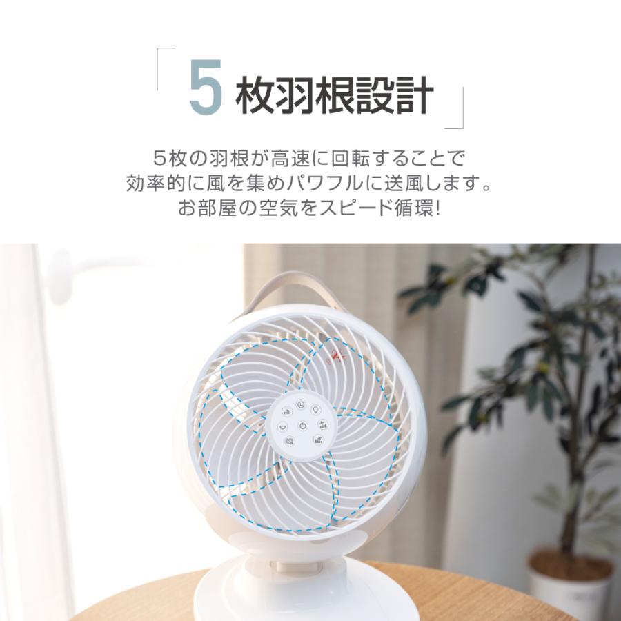 大特価 サーキュレーター 扇風機 リモコン付 DCモーター 25畳用 強力 静音 Amazon | 扇風機 サーキュレーター DCモーター 【2025先行発売
