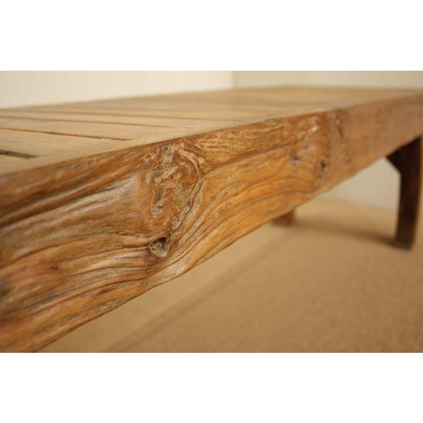 チーク 古木 ベンチ 古木チーク・ベンチ | 旅するレトロ雑貨店 monochrome/モノクローム