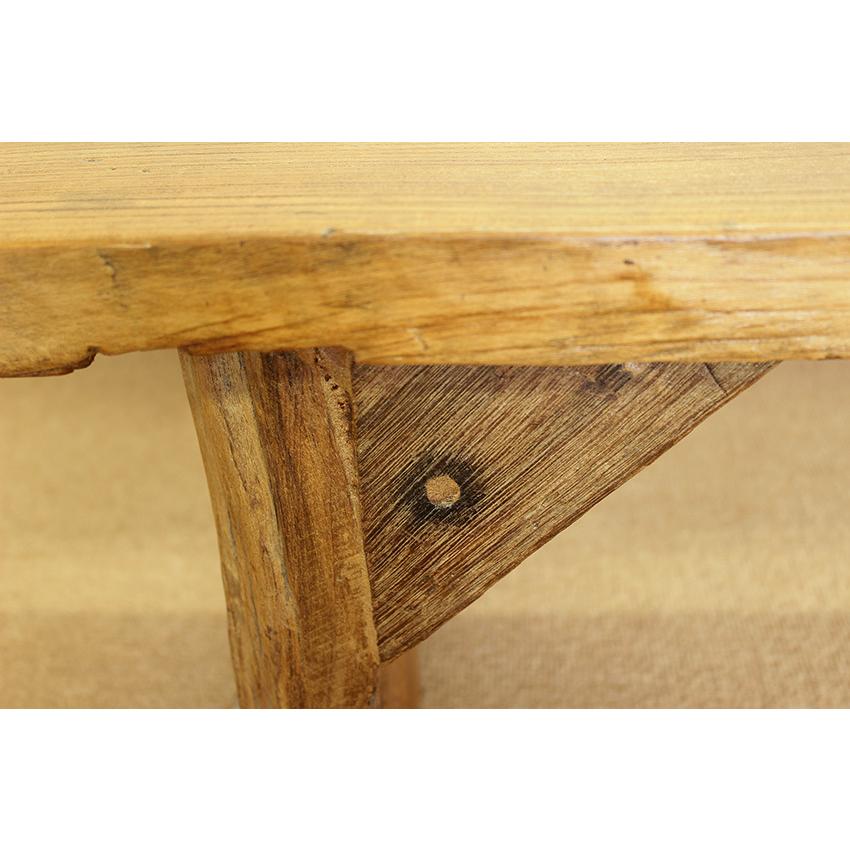 チーク古木自然杢凹凸 オールドチーク アンティーク 総無垢・一枚板