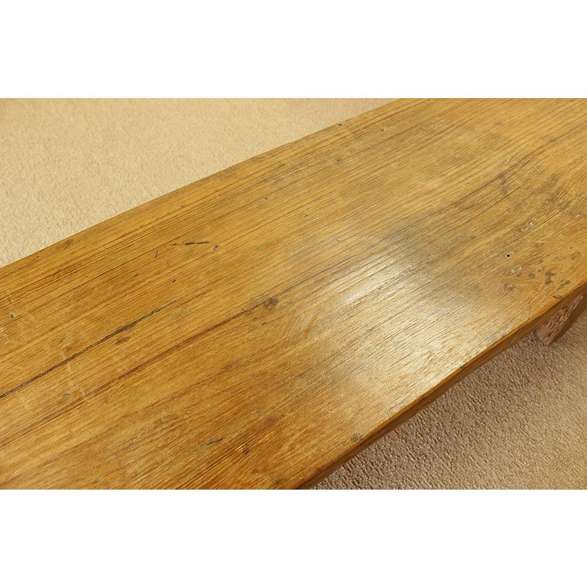 チーク古木自然杢凹凸 オールドチーク アンティーク 総無垢・一枚板