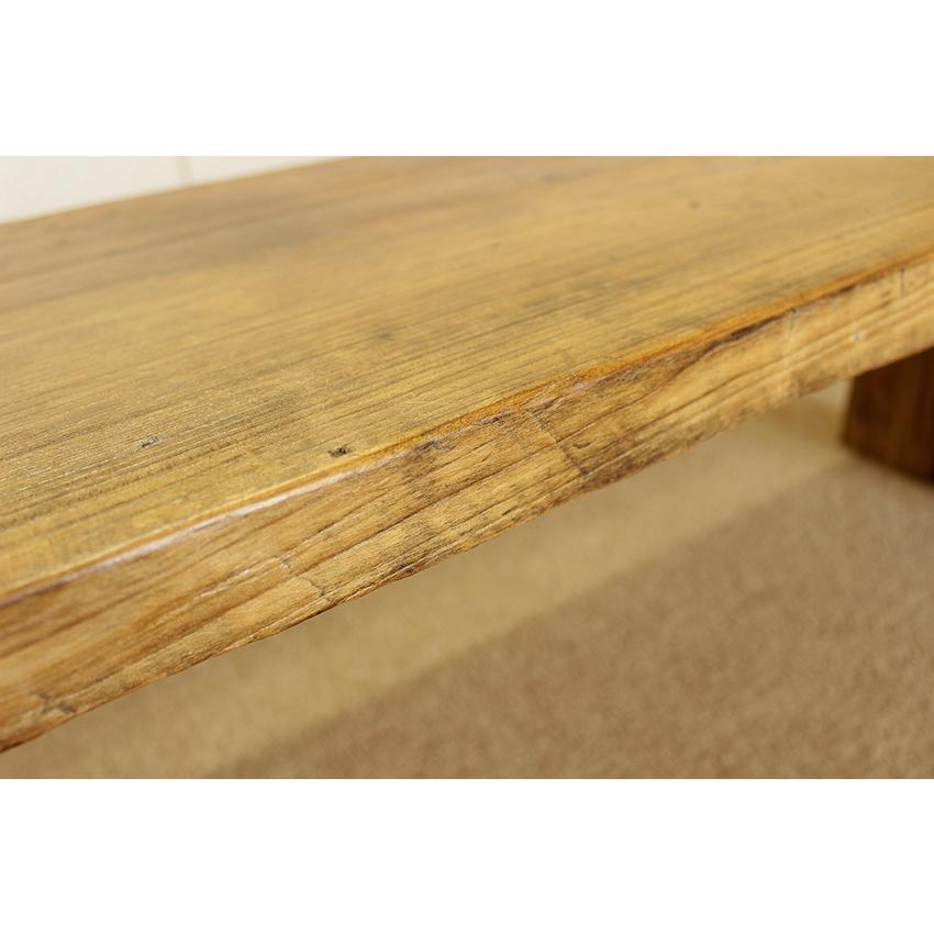 チーク古木自然杢凹凸 オールドチーク アンティーク 総無垢・一枚板