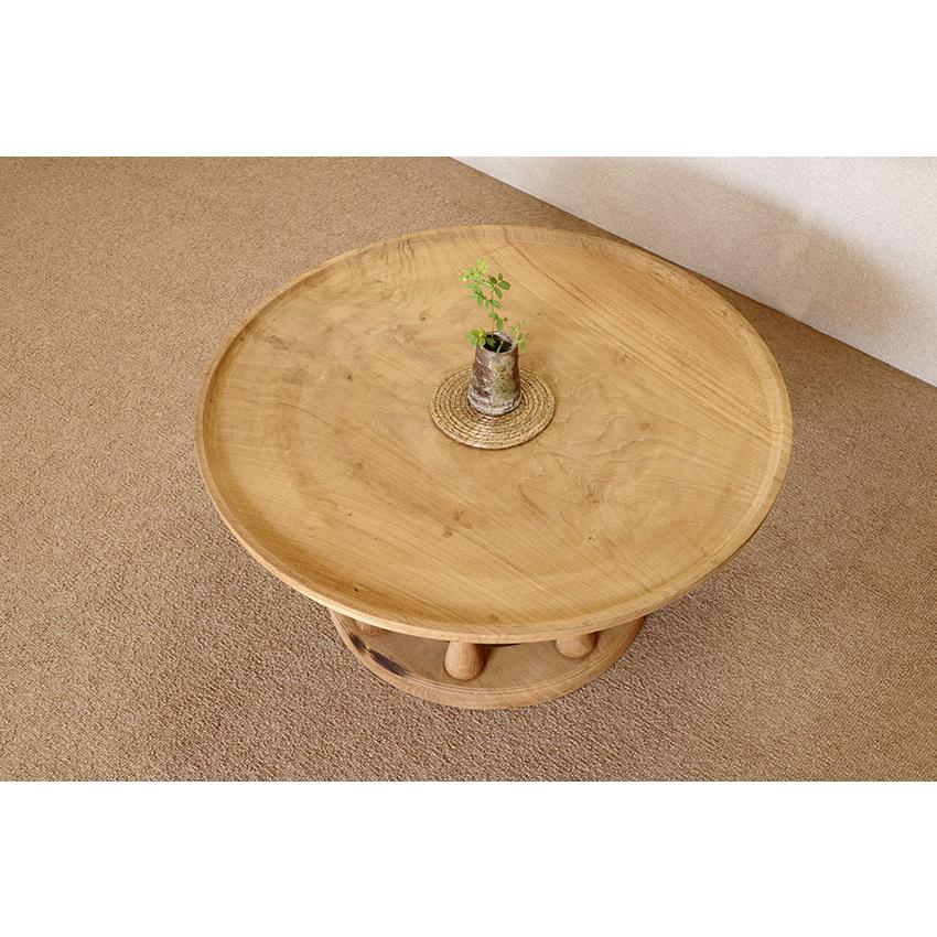 チーク古木 アンティーク 総無垢・カントーク 座卓 : ASUKA WORLD