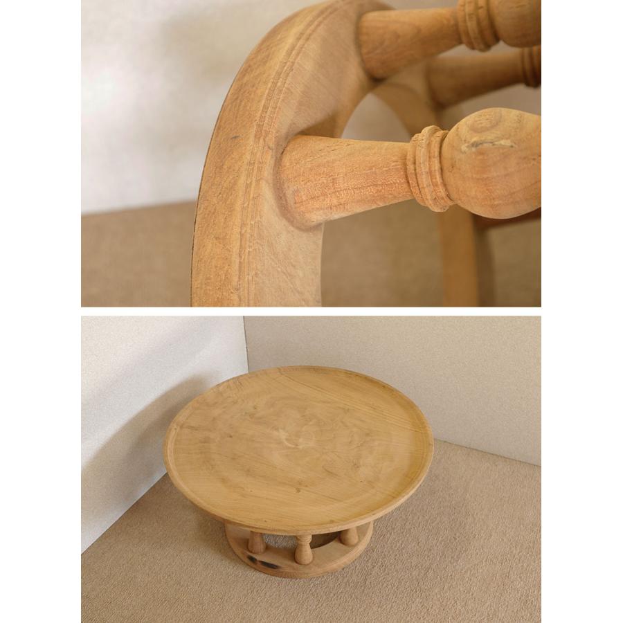 チーク古木 アンティーク 総無垢・カントーク 座卓 : ASUKA WORLD