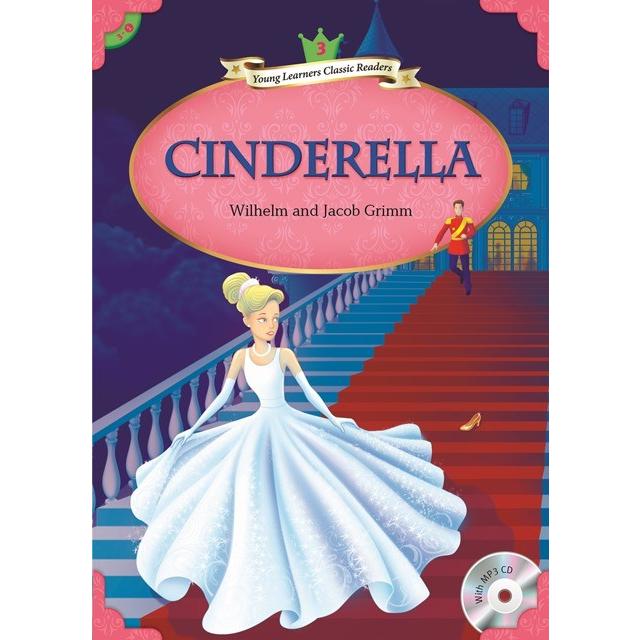 UA シンデレラ英語の本 OD Level 3: Cinderella シンデレラ／洋書／多読／英語教材／MP3 CD