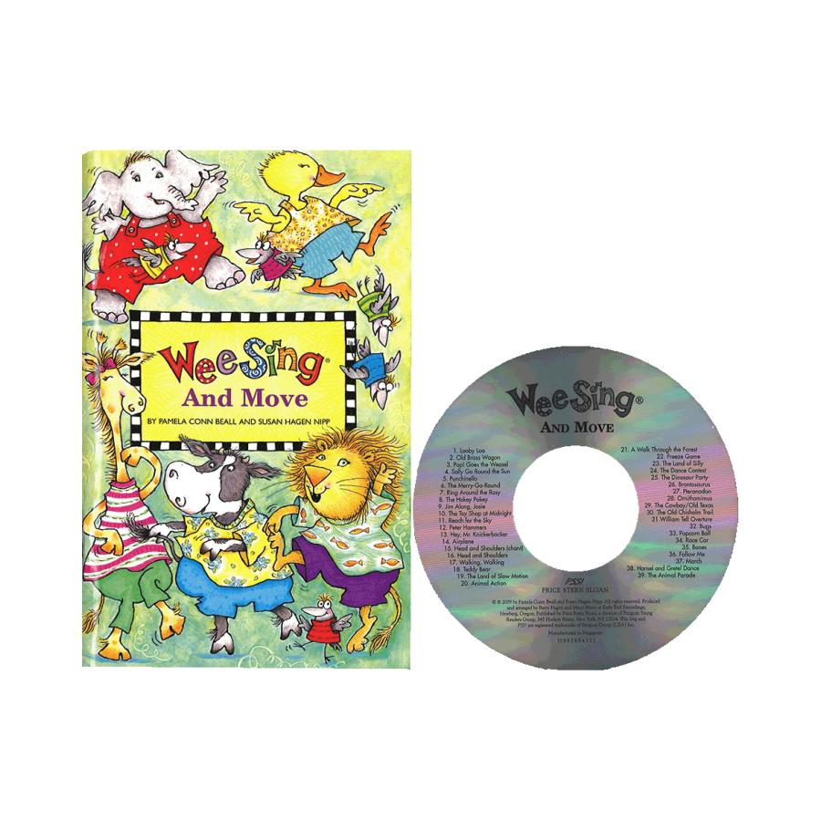 WEE SING AND MOVE (BK&CD)/洋書絵本 : Asukabc Online - 通販 - Yahoo!ショッピング