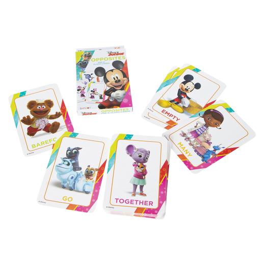 Disney Junior Pre-K Opposites Flash Cards 36-Count / 反対の意味の言葉｜asukabc-online｜02