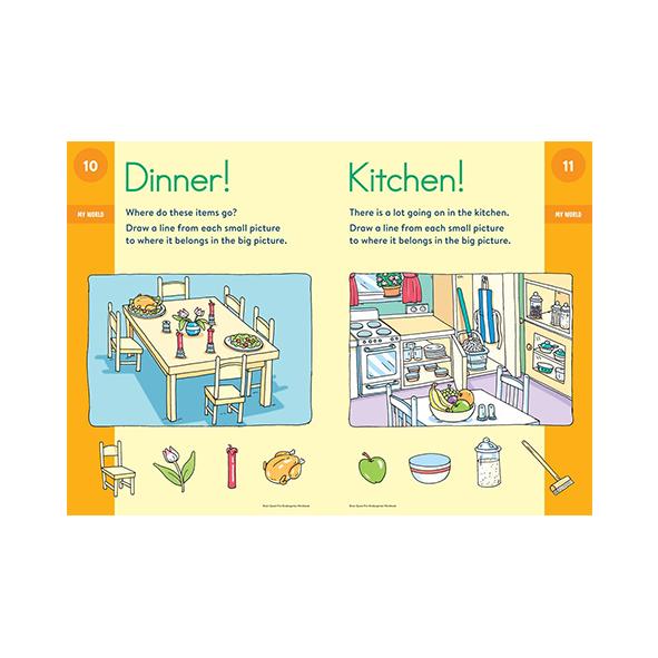 BRAIN QUEST WORKBOOK (Revised Edition): PRE-K : Asukabc Online