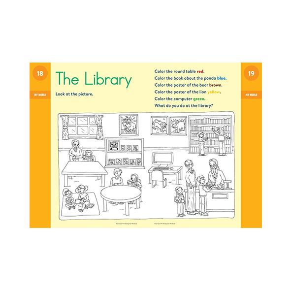 BRAIN QUEST WORKBOOK (Revised Edition): PRE-K : Asukabc Online