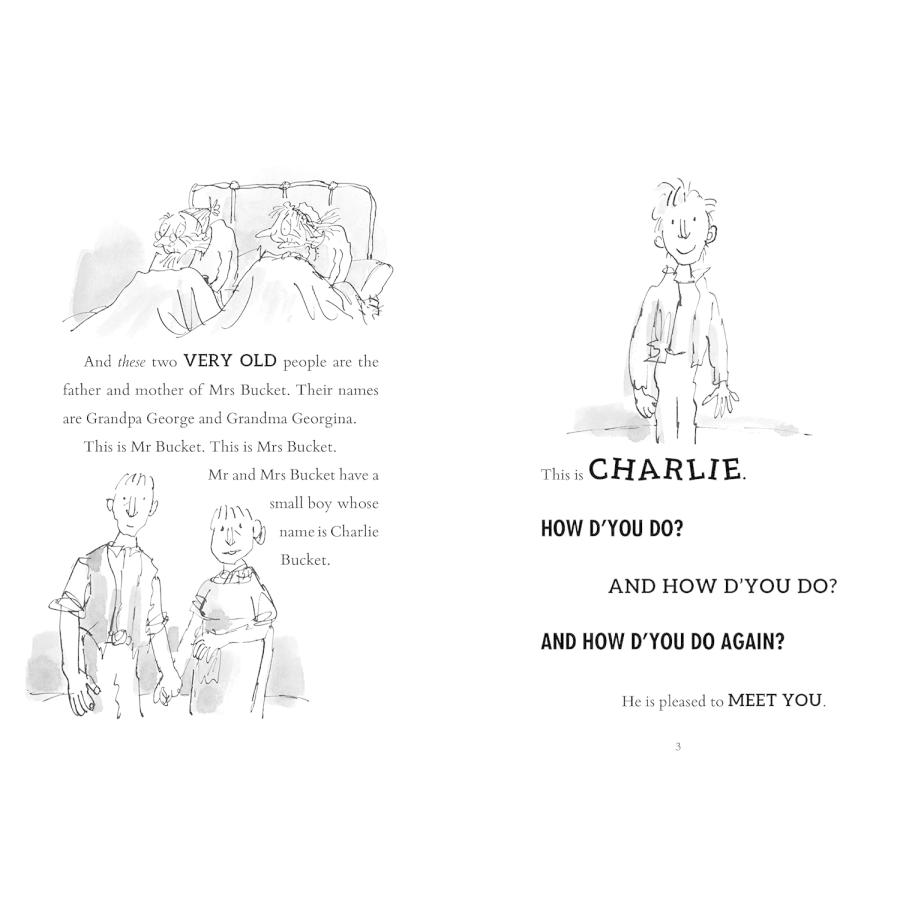 CHARLIE AND THE CHOCOLATE FACTORY(B)(UK) /チャーリーとチョコレート