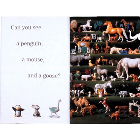 CAN YOU SEE WHAT I SEE?: ANIMALS/洋書絵本 :FOB103:Asukabc Online - 通販 ...