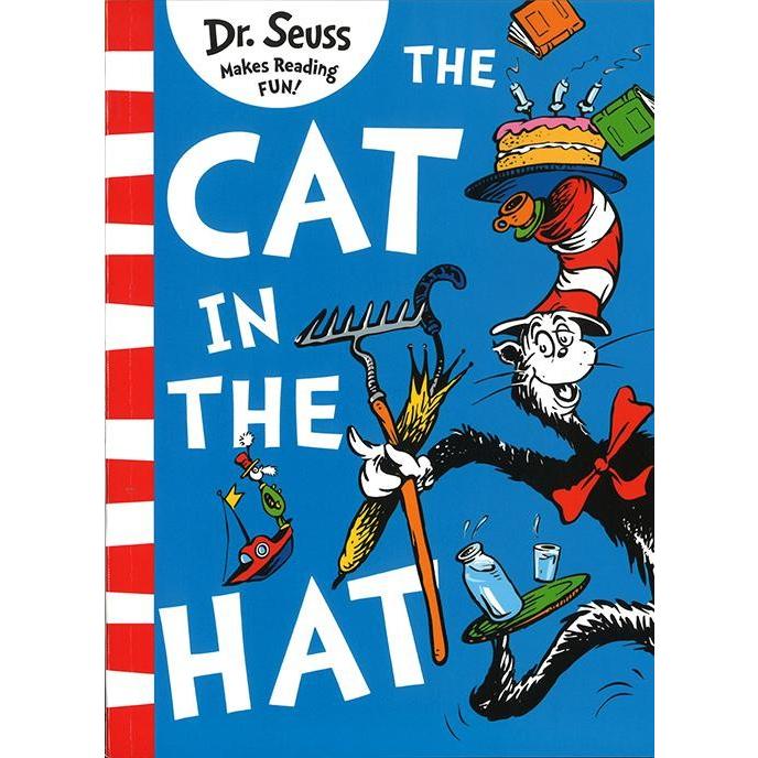 CAT IN THE HAT( (NEW EDITION)/Dr. Seuss ドクター スース/洋書絵本