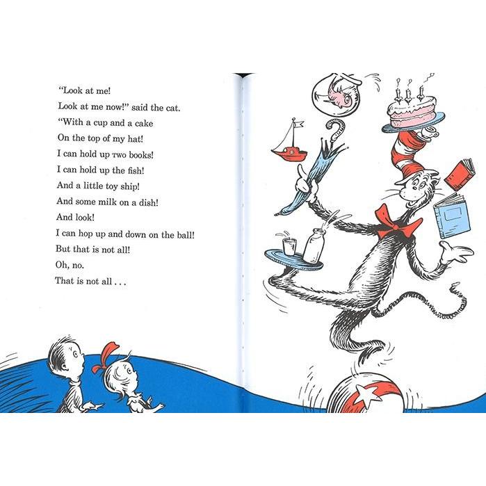 CAT IN THE HAT( (NEW EDITION)/Dr. Seuss ドクター スース/洋書絵本