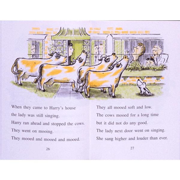 Harry And The Lady Next Door Level 1 洋書絵本 ハリーのだいかつ