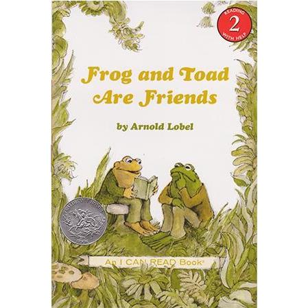 洋書　Mergus Terrarien Atlas 2 カエル FROG AND TOAD ARE FRIENDS(LEVEL 2)/洋書絵本/ふたりはともだち