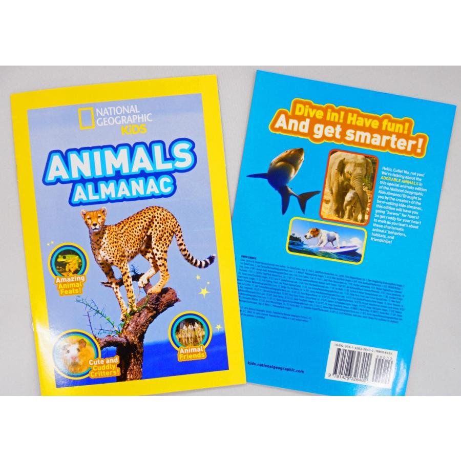 動物名鑑/ANIMALS ALMANAC/NATIONAL GEOGRAPHIC KIDS/洋書絵本/英語の本｜asukabc-online