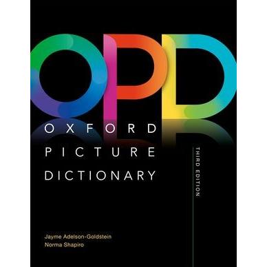 第3版 OXFORD PICTURE DICTIONARY MONOLINGUAL/英語版/洋書 : Asukabc