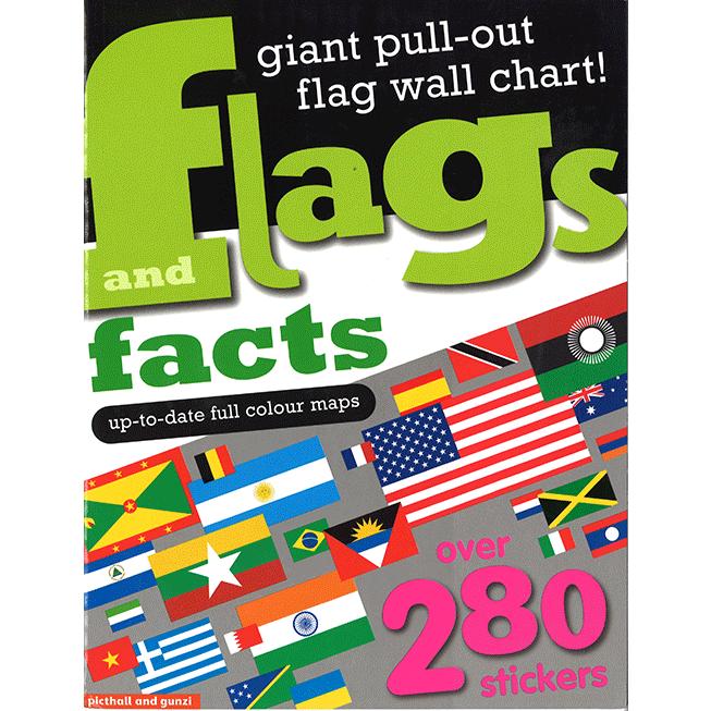 FLAGS AND FACTS／世界の国旗図鑑／洋書／多読／英語教材